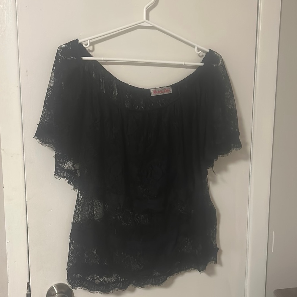 Black top